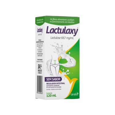 Imagem de Lactulaxy Lactulose Suplemento Alimentar Sem Sabor Airela 120ml