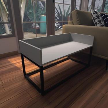 Imagem de Cama Cachorro Caes Pequenos Casa Pet Caminha Casinha Mdf Cinza - BeB