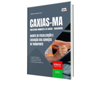 Imagem de Apostila Prefeitura de Caxias - MA - Agente de Fiscalização e Execução