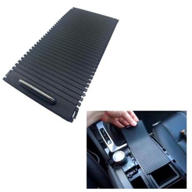 Imagem de Esteira Tampa Persiana Porta Objetos Mercedes Benz Classe C C180 kompr