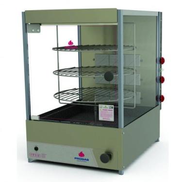 Imagem de Forno Assador Giratório Compacto Progás PRP-124 G A gás Bivolt 30Kg/ 1