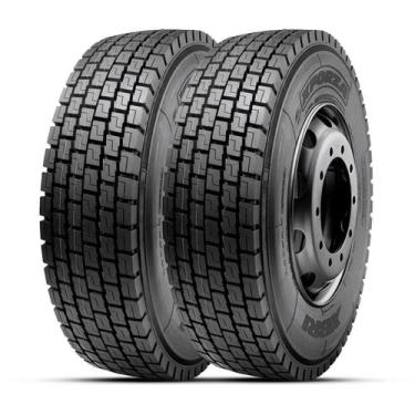 Imagem de Kit 2 Pneu Aro 22,5 295/80R22,5 Xbri 152/149L TL 18PR XForza