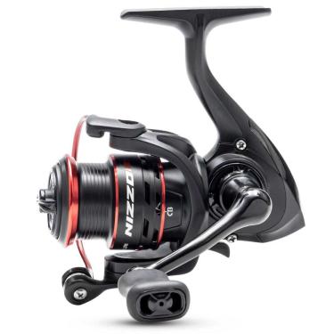 Imagem de Molinete Nizzo 4000 com Sistema Balanceado e Drag 10KG Preto Maruri Fishing