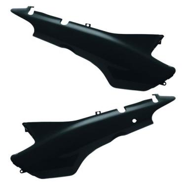 Imagem de Tampa Lateral Moto Honda Biz 100 1998 À 2005 Cromo Forte, VERDE CASTEL