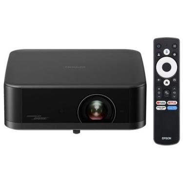 Imagem de Projetor Portátil Smart Epson Lifestudio Pop Plus 4K PRO-UHD EF-62 Som