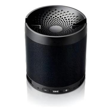 Imagem de Caixa de Som Bluetooth Q3 Portátil FM/AM MP3 Preto - ShopMix