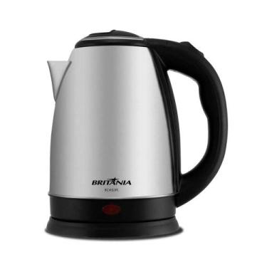 Imagem de Chaleira Elétrica Britânia Bch02pi 1,8 Litros Inox 220v, 220V