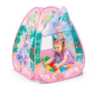 Imagem de Barraca Infantil Fronzen Menina 73x73x88cm Domni