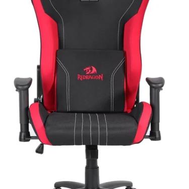 Imagem de Cadeira Gamer Redragon Heth, Preto E Vermelho - C313-br