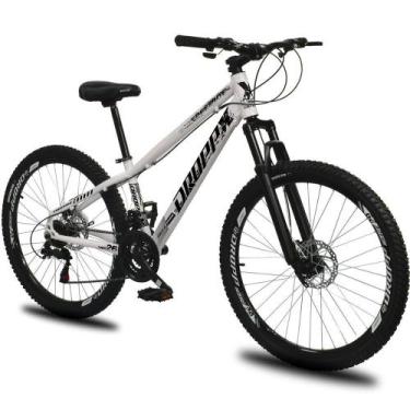 Imagem de Bicicleta Aro 26 Dropp Freeride Alumínio 21 Marchas Freios A Disco Sup