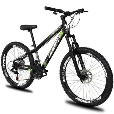 Imagem de Bicicleta Aro 26 Dropp Freeride Alumínio 21 Marchas Freios A Disco - P