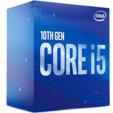 Imagem de Processador Intel Core I5-10400, 2.90GHz (4.3GHz Turbo), Hexa Core, Cache 12MB, LGA 120...