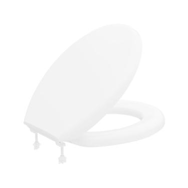 Imagem de Assento Sanitário Oval Almofadado Pro Astra Branco