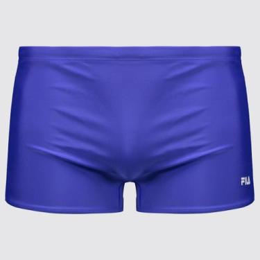 Imagem de Sunga Fila Boxer II Azul, M