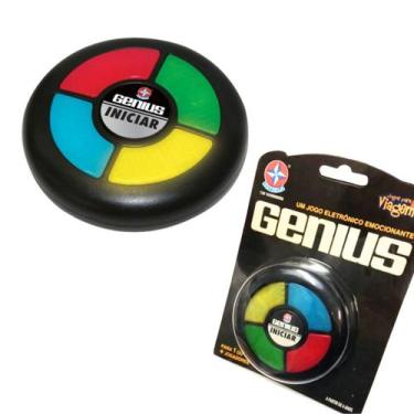 Imagem de Jogo genius para viagem - estrela