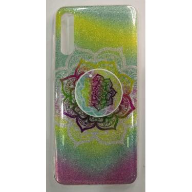 Imagem de Capa Capinha Compatível Com Samsung Galaxy a50 a30s a50s C/ Suporte De