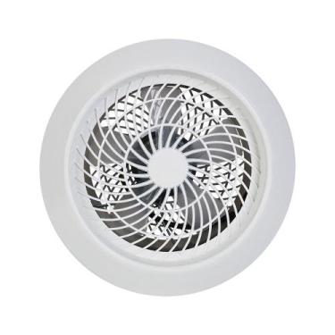 Imagem de Exaustor 25cm Residencial Axial Branco 60W 220V - Ventisol, 436