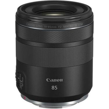Imagem de Lente canon rf 85mm f/2 macro is stm
