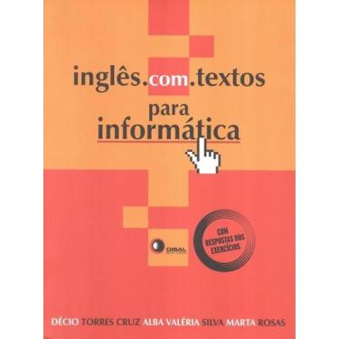 Imagem de Livro - Ingles.com.textos para informática