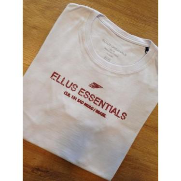 Imagem de T-shirt feminina - Ellus, Branco, 250g