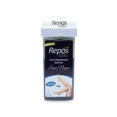 Imagem de Cera Depilatória Repós Roll-On Lama Negra, 100g