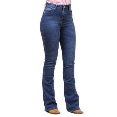 Imagem de Calça Jeans Feminina Lycra Wrangler 36308, 46