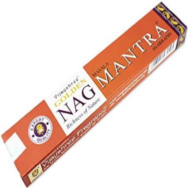 Imagem de Incenso Vareta Golden Nag Mantra