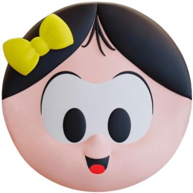 Imagem de Mordedor Infantil Magali Baby 4M+ para Fase de Dentição Licenciado Turma da Mônica Verde Pais & Filhos