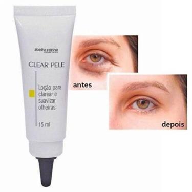 Imagem de Loção Clear Pele Para Clarear e Suavizar Olheiras 15ml - Abelha Rainha