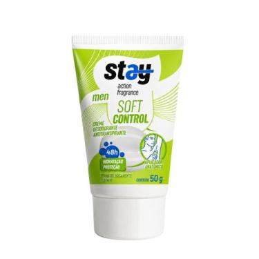 Imagem de Desodorante Stay CREME Men Soft Control 50g