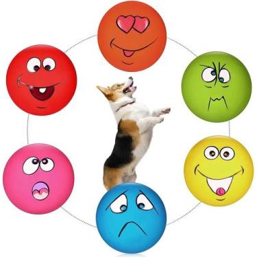 Imagem de Brinquedos para cães Fridially Squeaky Latex Rubber para cães pequenos