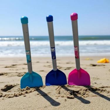 Imagem de Brinquedo de praia enxada/ para brincar na areia ao ar livre - Corpo D