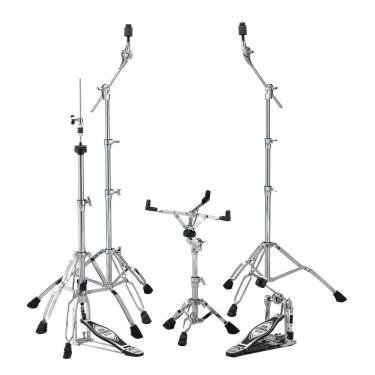 Imagem de Kit de Ferragens para Bateria Iron Cobra 200 HB5W com Estante Caixa e Pedal Simples Tama Drums