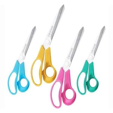 Imagem de Tesoura Mundial 24 cm Cores Diversas - Etilux