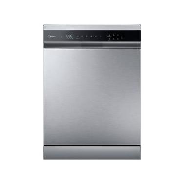Imagem de Lava-Louças Midea SmartHome Inox com 16 Serviços, 09 Programas de Lavagem e Função Open Dry - MDWEF1633GS