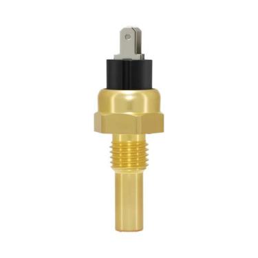 Imagem de Sensor De Temperatura De Água Universal 12V 24V NPT 1/4 3/8 1/2 12-21M