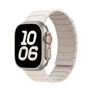 Imagem de Pulseira Magnética De Silicone Para Apple Watch Ultra 2 49mm 45mm 44mm