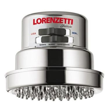 Imagem de Ducha Lorenzetti Tradição 220V 5700W Elétrica Aquecimento Rápido Confo