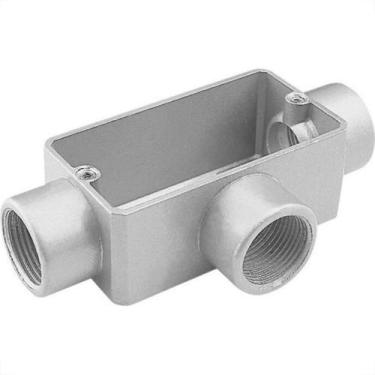 Imagem de Condulete Tramontina 56106(T)Sem Rosca 1.1/4'' Com Tampa 56106/314