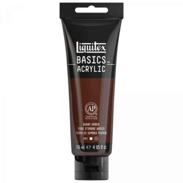 Imagem de Tinta Acrilica Liquitex Basics 118ml 128 Burnt Umber