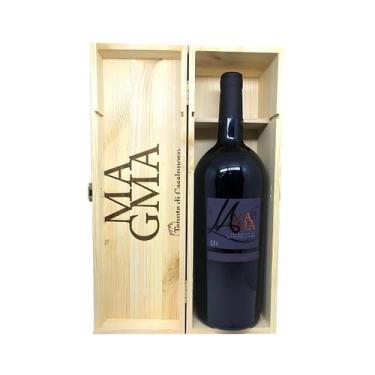 Imagem de Vinho magma primitivo di manduria dop magnum 1,5 litros na cx madeira 