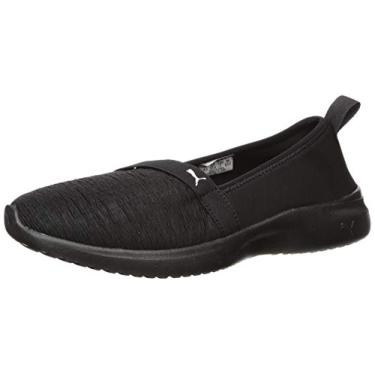 Imagem de PUMA Adelina feminino, Puma Preto-puma preto-puma branco, 38