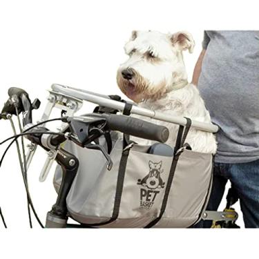 Imagem de Cadeirinha Para Pet Bike Bicicleta Até 25kg Pet Basket