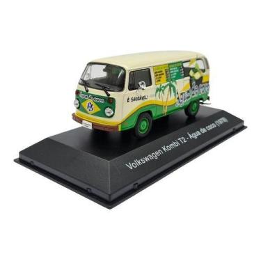 Imagem de Miniatura Volkswagen Kombi T2 Água De Coco 1978 1:43 - Planeta Deagost