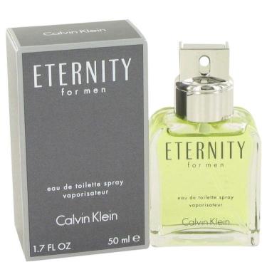 Imagem de Perfume Masculino Eternity Calvin Klein Eau De Toilette 50ml