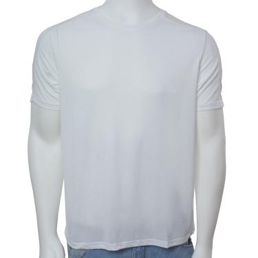 Imagem de Camiseta Masculina Lupo am Basic Run Branco 77085-002