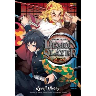 Demon Slayer, Kimetsu No Yaiba Mangá Volume 5 Ao 10 - kit Panini em  Promoção na Americanas