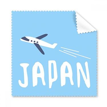 Imagem de Pano de limpeza para telefone de avião japonês para viagem, 5 peças