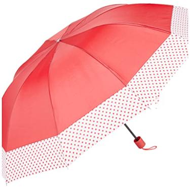 Imagem de Guarda-Chuva, Adulto, Poliéster, Vermelho