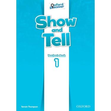 Imagem de Livro - Show And Tell 1 Tb - 1st Ed